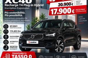 Volvo XC40 Recharge T4 Plug-in Hybrid auto Re...