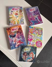 lotto Dvd Winx club originali usati
