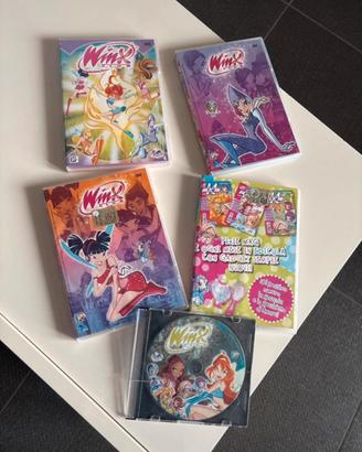 lotto Dvd Winx club originali usati