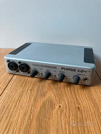 Scheda audio Terratec Phase x24fw