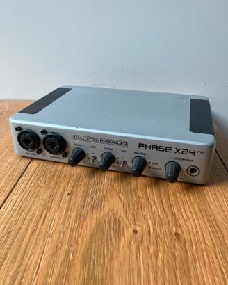 Scheda audio Terratec Phase x24fw