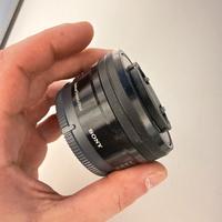 Sony SELP1650 Obiettivo Sony 16-50 e-mount OSS