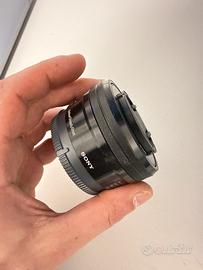 Sony SELP1650 Obiettivo Sony 16-50 e-mount OSS