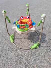 Fisher-Price Jumperoo Amici della Foresta