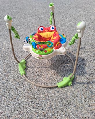 Fisher-Price Jumperoo Amici della Foresta
