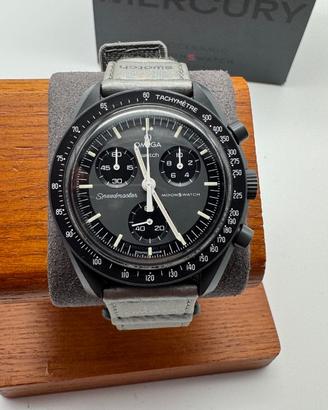 Orologio Moonswatch Omega x Swatch mission to merc