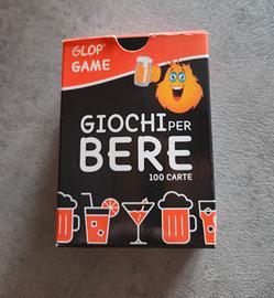 Glop Game Carte da gioco per Adulti