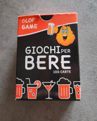 Glop Game Carte da gioco per Adulti