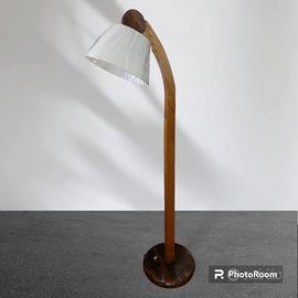 Piantana in legno massello di castagno nazionale