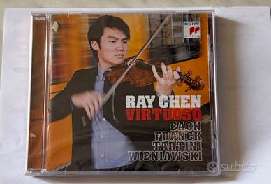 Cd Virtuoso - Ray Chen -  Bach, Franck, Tartini, W