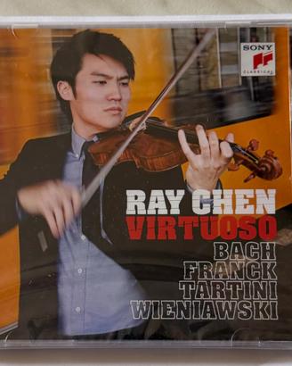 Cd Virtuoso - Ray Chen -  Bach, Franck, Tartini, W