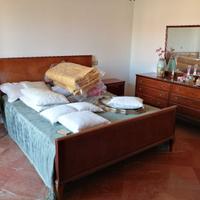 Camera da letto completa stile chippendale