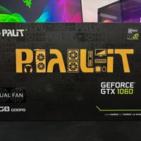 Scheda video GTX 1060 6GB