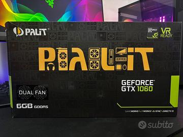 Scheda video GTX 1060 6GB