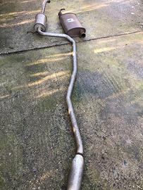 Marmitta ford fiesta