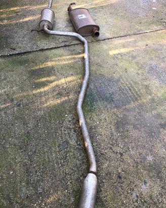 Marmitta ford fiesta