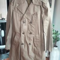 Cappotto Drop EI vintage no elmetto WW2 
