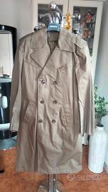 Cappotto Drop EI vintage no elmetto WW2 