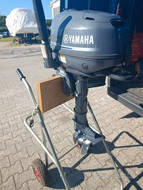 Motore Fuoribordo Yamaha 6cv 4 tempi come nuovo