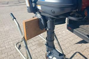 Motore Fuoribordo Yamaha 6cv 4 tempi come nuovo