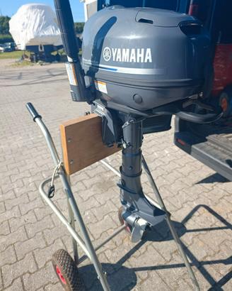 Motore Fuoribordo Yamaha 6cv 4 tempi come nuovo