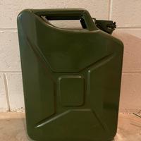 Tanica metallo 20 Litri