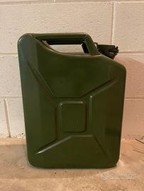 Tanica metallo 20 Litri