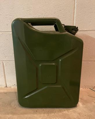 Tanica metallo 20 Litri