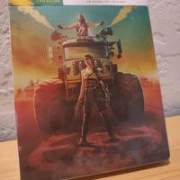 blu ray steelbook furiosa mad max saga