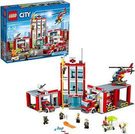 Lego 60110 - City Fire Station 60110