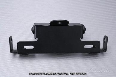 Portatarga corto HONDA REBEL CMX 500 300 2020 2025