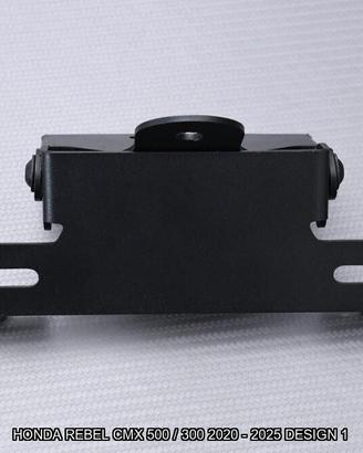 Portatarga corto HONDA REBEL CMX 500 300 2020 2025