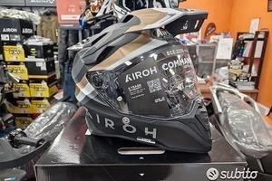 AIROH Casco ON-OFF Commander 2 - Doom - Gold -
