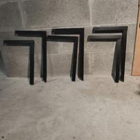 Staffe a muro per scaffali