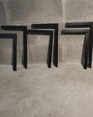 Staffe a muro per scaffali