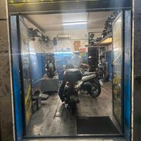 Vendita negozio adibito officina