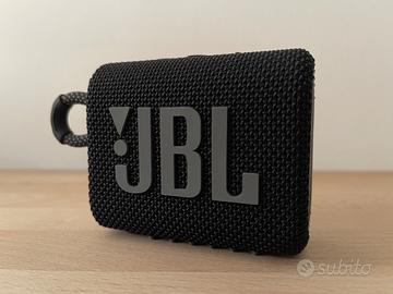 JBL GO 3 Speaker Bluetooth Portatile