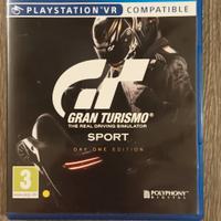 Gran Turismo Sport per PS4