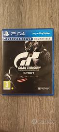 Gran Turismo Sport per PS4