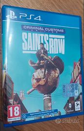 gioco PS4 saint row codici nuovi