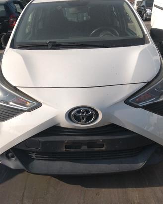 TOYOTA AYGO 2019 1.0 1KR-FE demolito per ricambi 