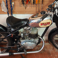 Moto d'epoca Bianchi Bianchina 125 2t 1953 3 marce