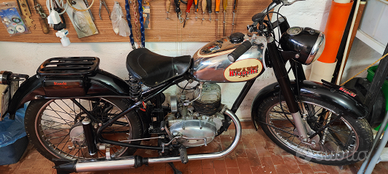Moto d'epoca Bianchi Bianchina 125 2t 1953 3 marce