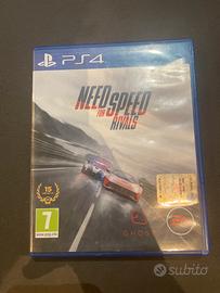 need for speed rivals per ps4