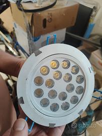 fari led x vetrine o negozio