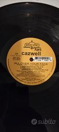 Vinile house west end record Cazwel