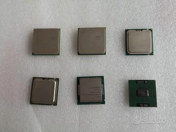 CPU Intel - AMD – singola o in blocco