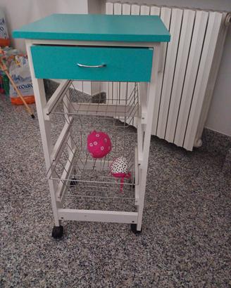 Carrello portafrutta