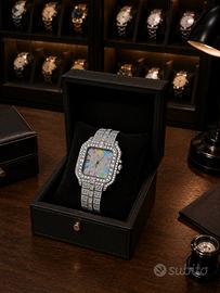 Orologio Uomo Luxury con Pietre