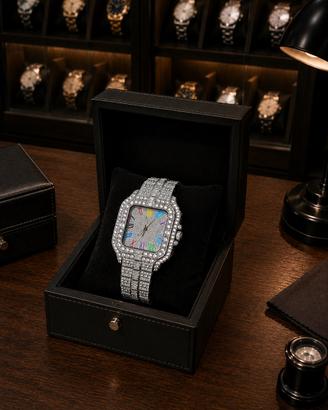 Orologio Uomo Luxury con Pietre